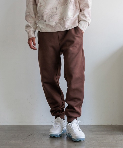 HEREIAM（ヘレイアム）の「【HEREIAM MEN】シールドポケットJOG（その他パンツ・メンズ・ダークブラウン/ブラック・LARGE/MEDIUM）」の14枚目の写真