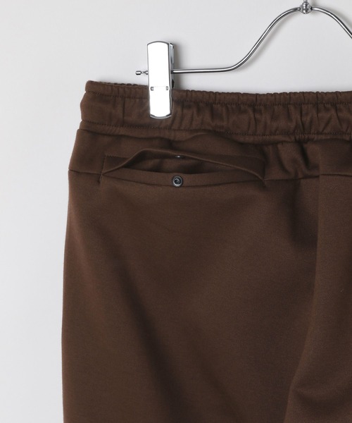 HEREIAM（ヘレイアム）の「【HEREIAM MEN】シールドポケットJOG（その他パンツ・メンズ・ダークブラウン/ブラック・LARGE/MEDIUM）」の10枚目の写真