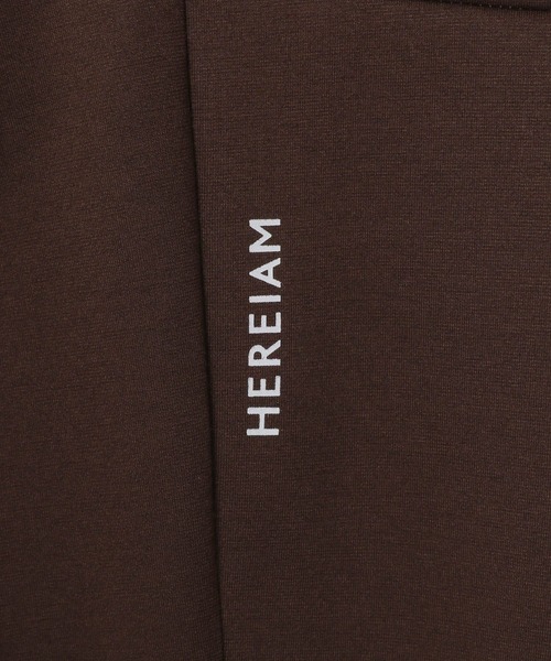 HEREIAM（ヘレイアム）の「【HEREIAM MEN】シールドポケットJOG（その他パンツ・メンズ・ダークブラウン/ブラック・LARGE/MEDIUM）」の13枚目の写真