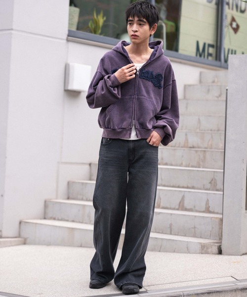 02SS UNDERCOVER HAZE期 デストロイニットパッチフレアパンツ 02SS UNDERCOVER HAZE期 デストロイニットパッチフレアパンツ - メルカリ