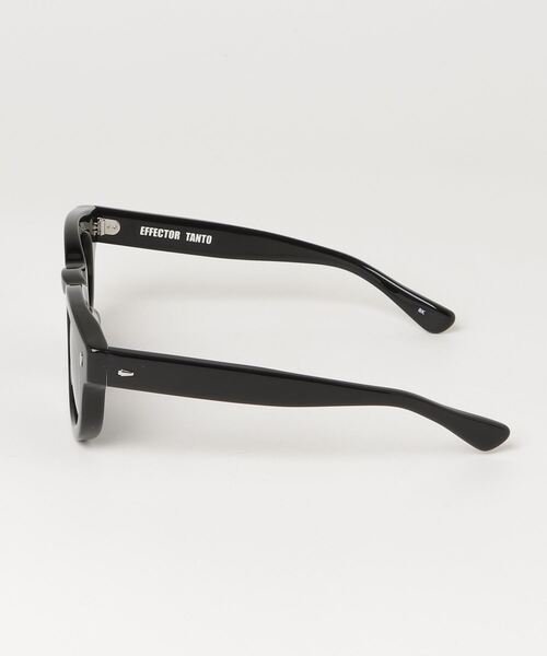 EFFECTOR（エフェクター）の「EFFECTOR / エフェクター：TANTO：TANTO[MUS]（サングラス・メンズ・ブラック系その他・FREE）」の2枚目の写真