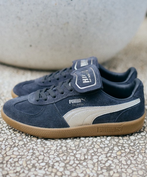 セール】PALERMO PREMIUM METALLIC 404021-02（スニーカー）｜PUMA