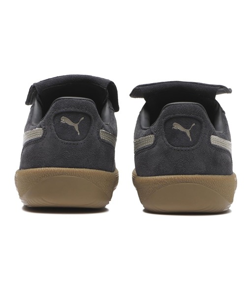 PUMA（プーマ）の「PALERMO PREMIUM METALLIC　404021-02（スニーカー・メンズ・グレー・27.5cm/26.0cm/25.5cm/25.0cm/24.5cm/23.0cm/22.5cm/27.0cm/26.5cm/24.0cm/23.5cm/29.0cm/28.5cm/28.0cm/22.0cm）」の5枚目の写真