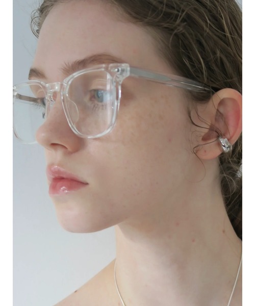 clear frame glasses