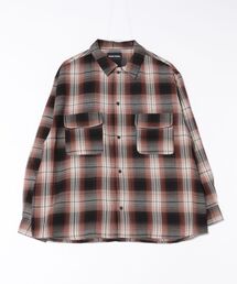DANKE SCHON | 【WEB&DEPOT限定】DankeSchon/ダンケシェーン/WAFFLE SHIRTS(シャツ/ブラウス)