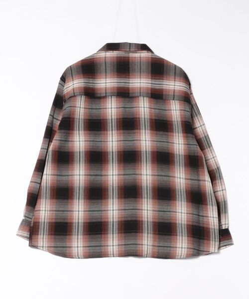 DANKE SCHON（ダンケシェーン）の「【WEB&DEPOT限定】DankeSchon/ダンケシェーン/WAFFLE SHIRTS（シャツ/ブラウス・レディース・ブラック/アイボリー/ネイビー/カーキ・L/M）」の5枚目の写真