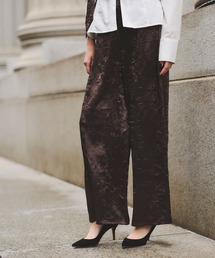 SATIN FLUID PANTS