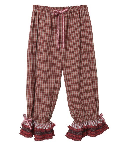 セール】フリル使いドロワーズ（その他パンツ）｜PINK HOUSE（ピンク