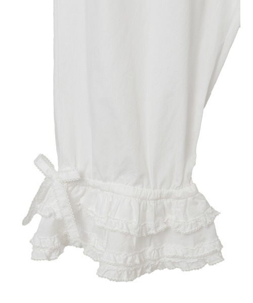 セール】フリル使いドロワーズ（その他パンツ）｜PINK HOUSE（ピンク