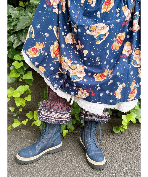 セール】フリル使いドロワーズ（その他パンツ）｜PINK HOUSE（ピンク