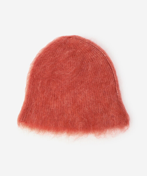 ORCIVAL（オーシバル）の「ORCIVAL | モヘア チューリップビーニー（ニットキャップ/ビーニー・レディース・ブラウン系その他/グレー系その他/レッド系その他/グレー系その他2・F）」の4枚目の写真