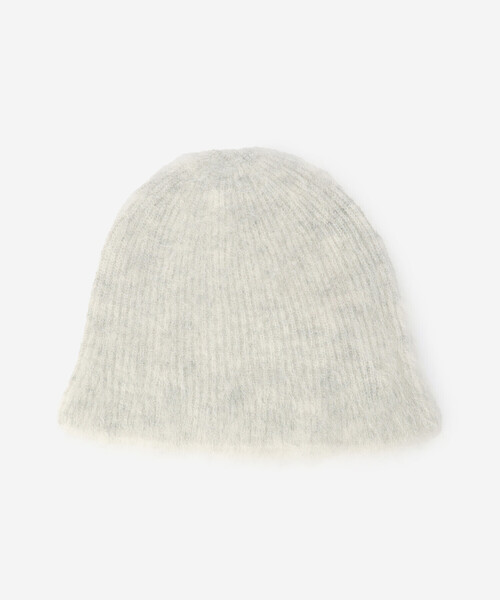 ORCIVAL（オーシバル）の「ORCIVAL | モヘア チューリップビーニー（ニットキャップ/ビーニー・レディース・ブラウン系その他/グレー系その他/レッド系その他/グレー系その他2・F）」の12枚目の写真