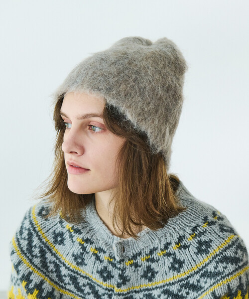 ORCIVAL（オーシバル）の「ORCIVAL | モヘヤ ニット帽 UNISEX（ニット
