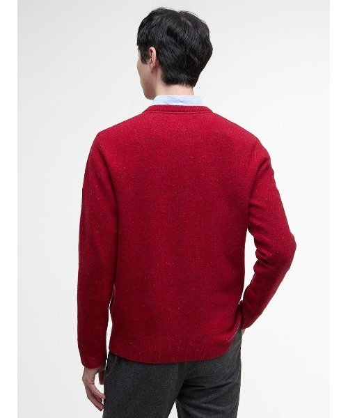 Barbour(バブアー)の「Tainsbury クルーネック ニット(アジアフィット)(ニット/セーター・メンズ・グリーン/レッド/ネイビー/ブルー・SMALL/MEDIUM/LARGE)」の12枚目の写真