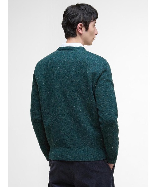Barbour(バブアー)の「Tainsbury クルーネック ニット(アジアフィット)(ニット/セーター・メンズ・グリーン/レッド/ネイビー/ブルー・SMALL/MEDIUM/LARGE)」の17枚目の写真