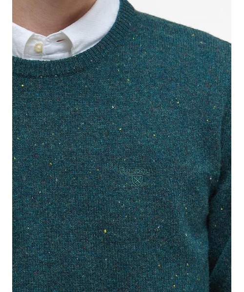Barbour(バブアー)の「Tainsbury クルーネック ニット(アジアフィット)(ニット/セーター・メンズ・グリーン/レッド/ネイビー/ブルー・SMALL/MEDIUM/LARGE)」の19枚目の写真