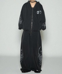 mushwear（マッシュウェア）の「07グラフィックジップパーカー（パーカー）」