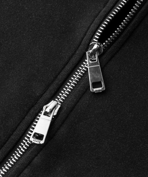mushwear(マッシュウェア)の「07グラフィックジップパーカー(パーカー・メンズ・ブラック・MEDIUM/LARGE/X-LARGE)」の8枚目の写真