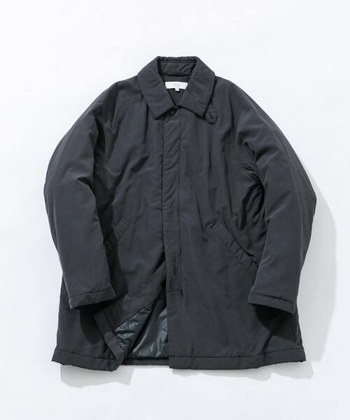 セール】『XLサイズあり』NOUVELLE中綿ステンカラーコート（ステン