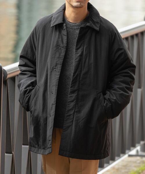 セール】『XLサイズあり』NOUVELLE中綿ステンカラーコート（ステン