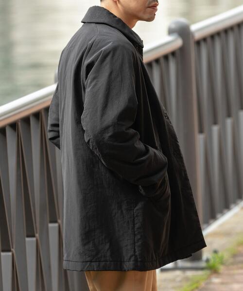 セール】『XLサイズあり』NOUVELLE中綿ステンカラーコート（ステン