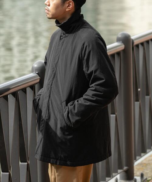 セール】『XLサイズあり』NOUVELLE中綿ステンカラーコート（ステン