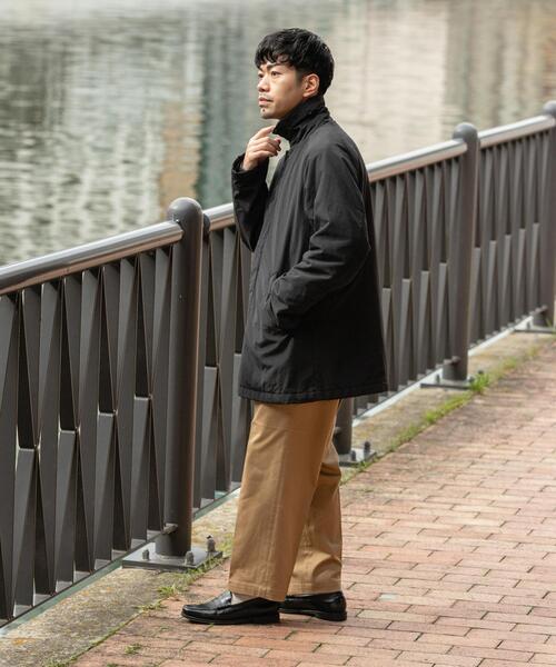 セール】『XLサイズあり』NOUVELLE中綿ステンカラーコート（ステン