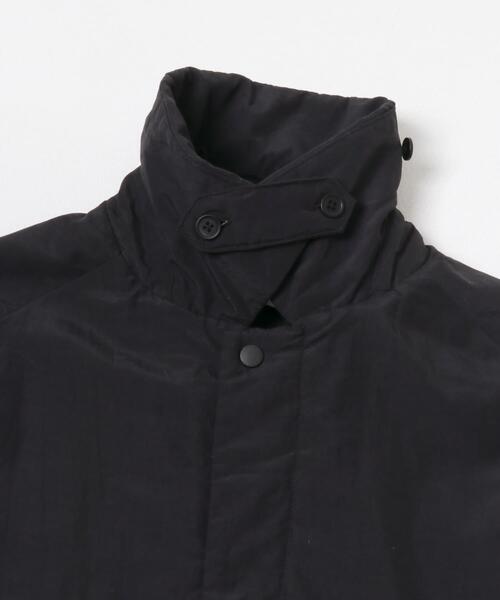 URBAN RESEARCH ROSSO MEN（アーバンリサーチロッソメン）の「『XLサイズあり』NOUVELLE中綿ステンカラーコート（ステンカラーコート・メンズ・ブラック/チャコールグレー・LARGE/X-LARGE/MEDIUM）」の19枚目の写真