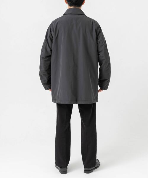 URBAN RESEARCH ROSSO MEN（アーバンリサーチロッソメン）の「『XLサイズあり』NOUVELLE中綿ステンカラーコート（ステンカラーコート・メンズ・ブラック/チャコールグレー・LARGE/X-LARGE/MEDIUM）」の7枚目の写真