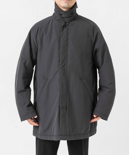 セール】『XLサイズあり』NOUVELLE中綿ステンカラーコート（ステン