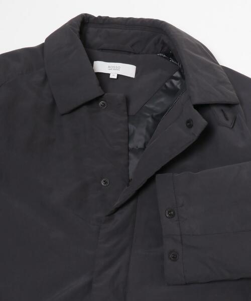 セール】『XLサイズあり』NOUVELLE中綿ステンカラーコート（ステン