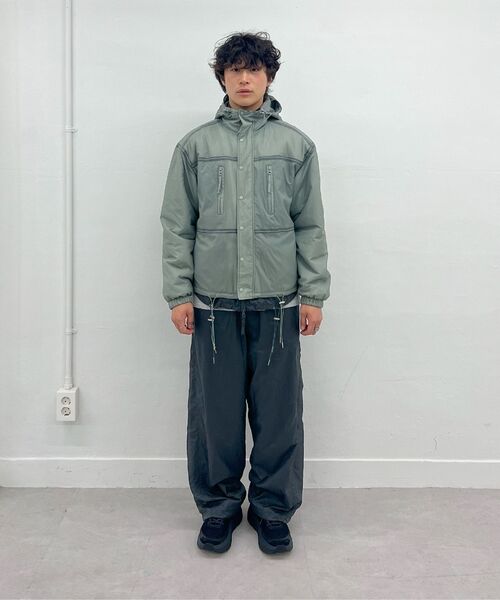 Millo Archive（ミロ アーカイブ）の「シャイニングサプリメントラインパンツ[ライトグレー]（スウェットパンツ・メンズ・その他・MEDIUM/LARGE/X-LARGE）」の9枚目の写真