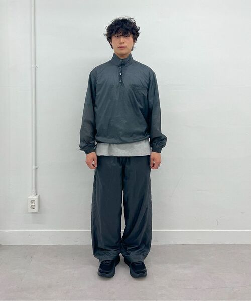 Millo Archive（ミロ アーカイブ）の「シャイニングサプリメントラインパンツ[ライトグレー]（スウェットパンツ・メンズ・その他・MEDIUM/LARGE/X-LARGE）」の13枚目の写真