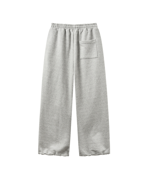RENSE（レンセ）の「Damage Sweat Pants Melange Gray（スウェットパンツ・レディース・その他・OS）」の4枚目の写真