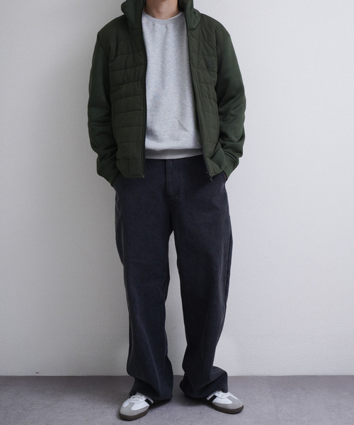GERRY(ジェリー)の「GERRY ポリリップ インサレーション 中綿ジャケット(ブルゾン・メンズ・チャコール/カーキ系/ブラック/ネイビー系・MEDIUM/LARGE/X-LARGE/SMALL)」の13枚目の写真
