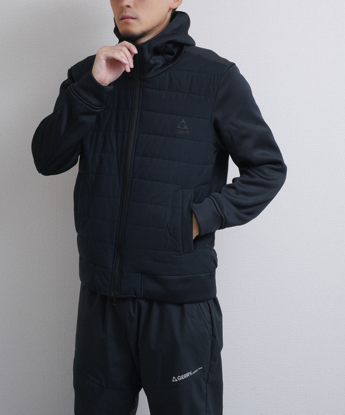 GERRY(ジェリー)の「GERRY ポリリップ インサレーション 中綿ジャケット(ブルゾン・メンズ・チャコール/カーキ系/ブラック/ネイビー系・MEDIUM/LARGE/X-LARGE/SMALL)」の21枚目の写真