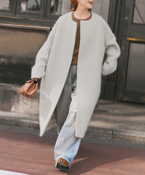 Spick & Span（スピックアンドスパン）｜その他アウター（グレー系