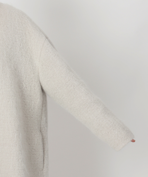 Spick & Span（スピックアンドスパン）の「シャギーコクーンコート（その他アウター・レディース・ブルー系その他/ライトグレー・36/38）」の20枚目の写真