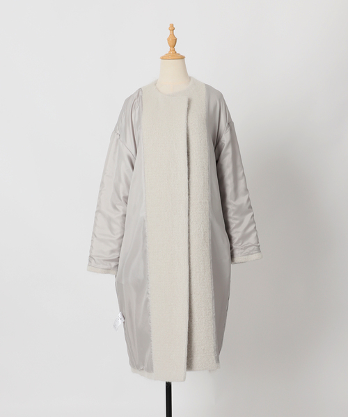 セール】シャギーコクーンコート（その他アウター）｜Spick & Span