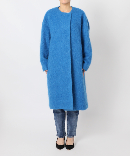 セール】シャギーコクーンコート（その他アウター）｜Spick & Span