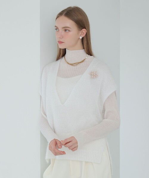 ☆【Sakurachip】アナイ ANAYI 銀ラメ混 サイズ M ☆【Sakurachip】アナイ ANAYI 銀ラメ混 サイズ M ANAYI