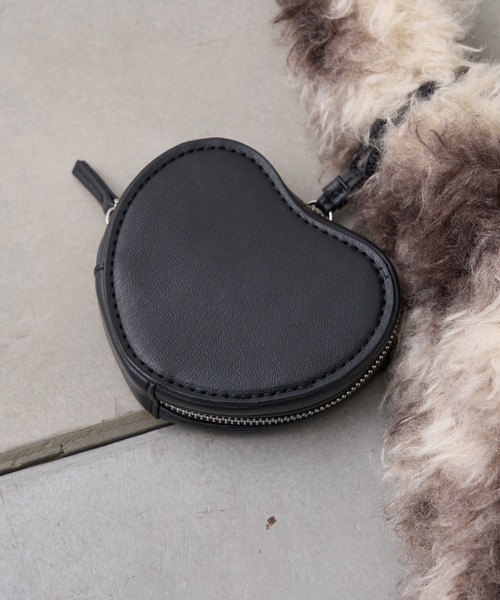 CIAOPANIC TYPY(チャオパニックティピー)の「ポーチチャーム付きミックスボアBAG(トートバッグ・レディース・ベージュ/チャコールグレー・ONE SIZE)」の18枚目の写真