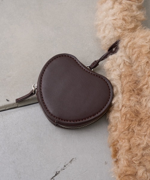 CIAOPANIC TYPY(チャオパニックティピー)の「ポーチチャーム付きミックスボアBAG(トートバッグ・レディース・ベージュ/チャコールグレー・ONE SIZE)」の7枚目の写真