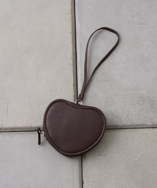 CIAOPANIC TYPY(チャオパニックティピー)の「ポーチチャーム付きミックスボアBAG(トートバッグ・レディース・ベージュ/チャコールグレー・ONE SIZE)」の12枚目の写真