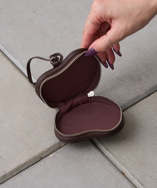 CIAOPANIC TYPY(チャオパニックティピー)の「ポーチチャーム付きミックスボアBAG(トートバッグ・レディース・ベージュ/チャコールグレー・ONE SIZE)」の13枚目の写真