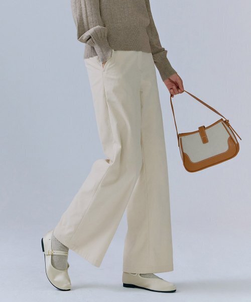 CHASECULT(チェイスカルト)の「レディース コーデュロイワイドパンツ-CFRG2272C05(その他パンツ・レディース・オートミール・67/70)」の1枚目の写真