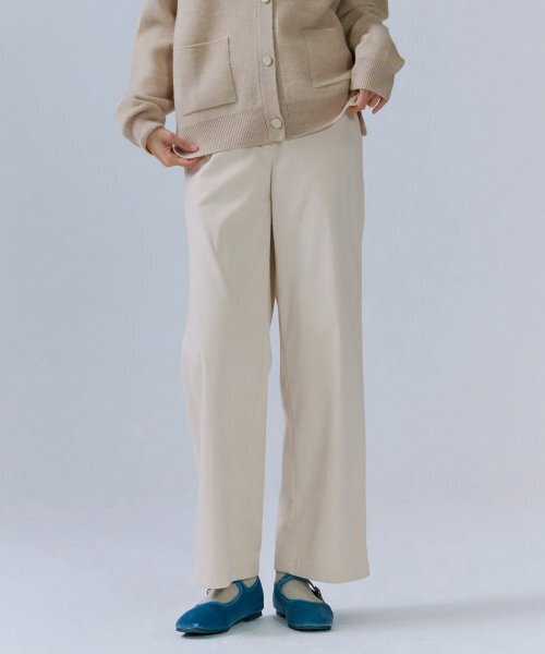 CHASECULT(チェイスカルト)の「レディース コーデュロイワイドパンツ-CFRG2272C05(その他パンツ・レディース・オートミール・67/70)」の3枚目の写真