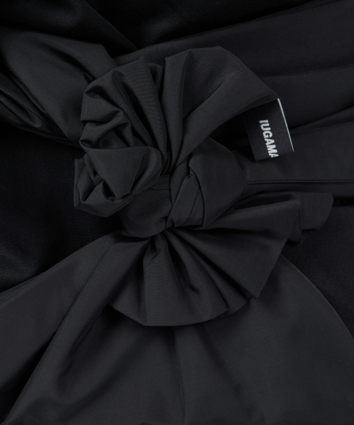 IUGAMAKARAS(イウガマカラス)の「Knotted Backpack Type A (Black)(バックパック/リュック・レディース・その他・FREE)」の10枚目の写真