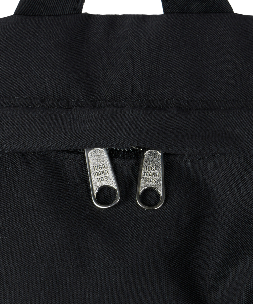 IUGAMAKARAS(イウガマカラス)の「Knotted Backpack Type A (Black)(バックパック/リュック・レディース・その他・FREE)」の12枚目の写真