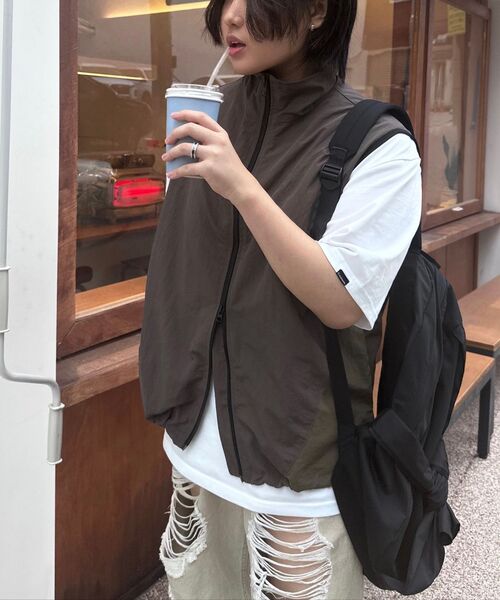 IUGAMAKARAS(イウガマカラス)の「Knotted Backpack Type A (Black)(バックパック/リュック・レディース・その他・FREE)」の15枚目の写真